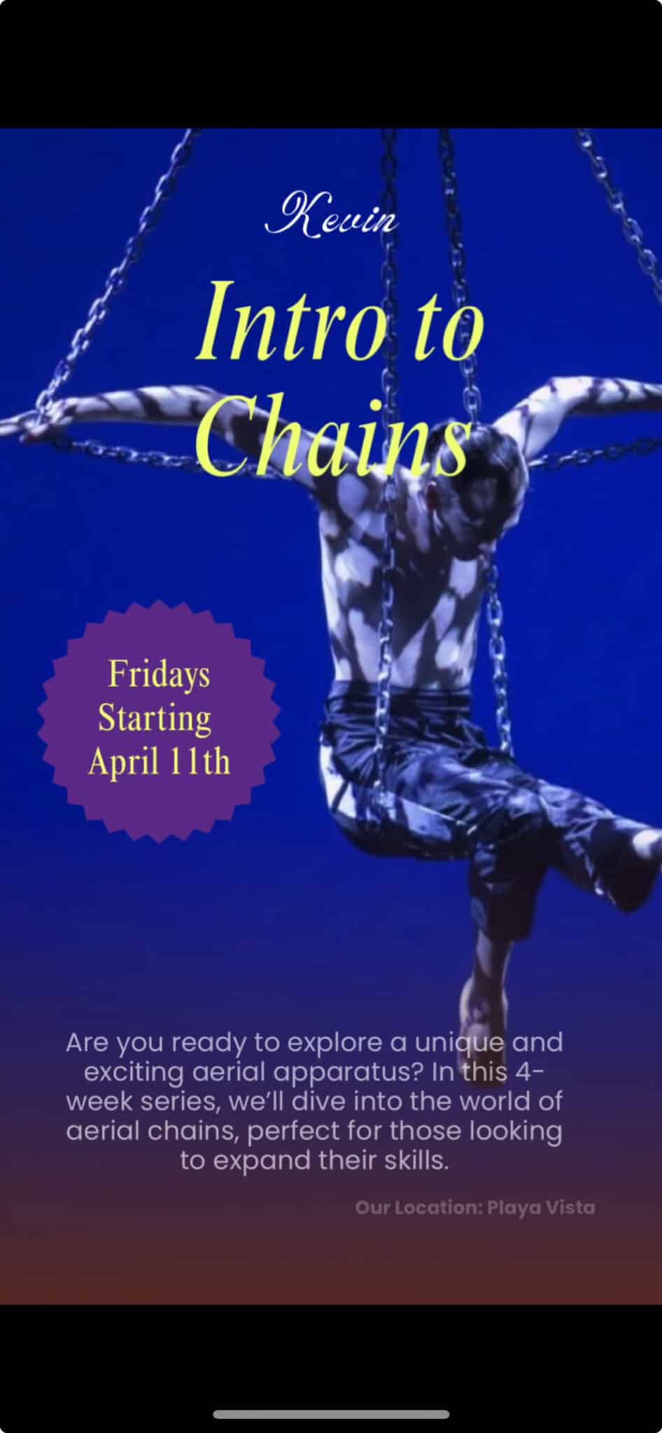 Intro to Chains April 11th